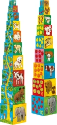 Πύργος από κουτάκια Φίλοι Djeco