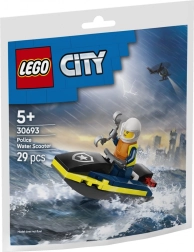 LEGO City Αστυνομικό τζετ σκι