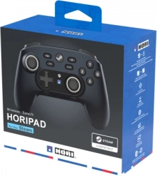 Ασύρματο χειριστήριο HORIPAD Pro για Steam – midnight black