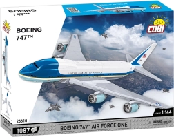 Σετ κατασκευής COBI BOEING 747 Air Force One, 1:144, 1087 κομμάτια