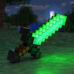 Φωτεινό Σπαθί Diamond Minecraft