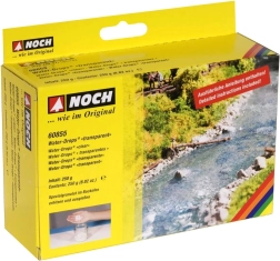 Διαφανές νερό μοντελισμού Noch Water-Drops