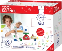 Εκπαιδευτικό σετ Cool Science με ζυγαριά για παιδιά