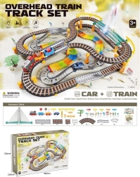 Ηλεκτρική σιδηροδρομική πίστα 192 τεμαχίων