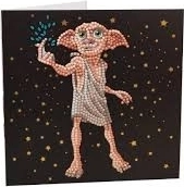 Crystal Art καρτ ποστάλ Dobby 18 × 18 cm