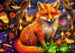 Παζλ 1000 κομματιών – παραμυθένια αλεπού DreamScapes