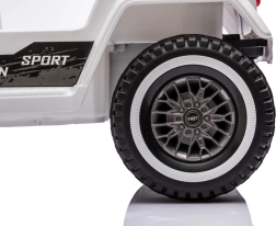Παιδικό ηλεκτρικό όχημα Mountain Off-Road λευκό