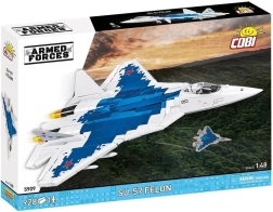 Κατασκευαστικό σετ αεροσκάφους SU-57 Felon 1:48 (928 τεμάχια)