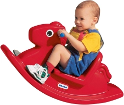 Κόκκινο ξύλινο αλογάκι Little Tikes