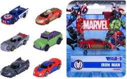 Μεταλλικό αυτοκινητάκι Marvel 1:64, 7 cm – 6 είδη