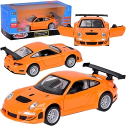 Μεταλλικό μοντέλο Porsche 911 GT3 RSR 1:32 με φως και ήχο