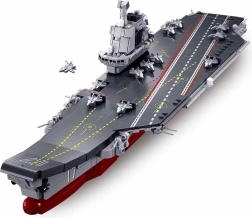 Sluban Model Bricks αεροπλανοφόρο Shandong κατασκευαστικό σετ