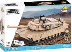 Κατασκευαστικό σετ άρματος M1A2 Abrams 1:35 – 1025 κομμάτια