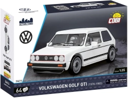 Κονστρουκτόρ COBI VOLKSWAGEN Golf GTI 1:35