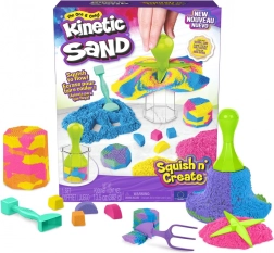 Kinetic Sand Squish N Create – πίεση και δημιουργία