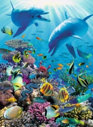 Παζλ Ravensburger Υποβρύχια περιπέτεια XXL 300 κομμάτια