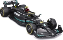 Bburago κιτ κατασκευής μοντέλου Mercedes-AMG F1 W14 E 1:24 Lewis Hamilton #44