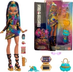 Monster High Nefera De Nile κούκλα 28 εκ με αξεσουάρ