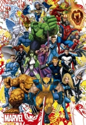 Παζλ MARVEL Ήρωες 500 κομμάτια
