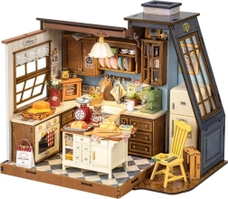 Rolife DIY σπιτάκι: ψήσιμο στην κουζίνα με LED φωτισμό, 359 κομμάτια