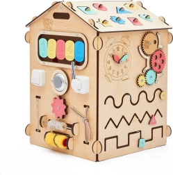 BusyKids Montessori δραστηριοτήτων – φυσικό
