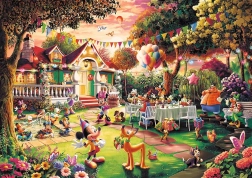 Παζλ Trefl γιορτή γενεθλίων Mickey Mouse 1000 κομμάτια Premium Plus