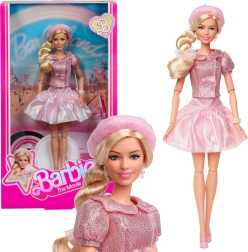 Συλλεκτική κούκλα BARBIE με ροζ φόρεμα εμπνευσμένο από την ταινία