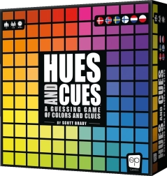 Hues and Cues – οικογενειακό παιχνίδι πάρτι με θέμα τα χρώματα