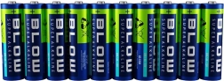 BLOW σούπερ αλκαλικές μπαταρίες AA (LR6) 10 τεμ.