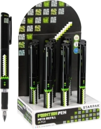 Μολύβι pixel Minecraft 13 cm