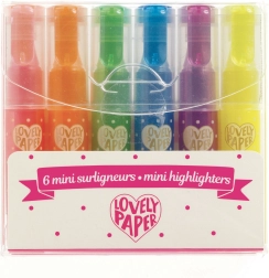 Μίνι τζελ υπογραμμιστές Djeco