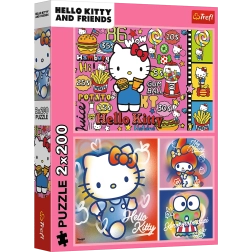 Παζλ 2x200 Hello Kitty και φίλοι