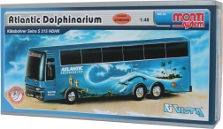 Σετ κατασκευής λεωφορείου Setra Atlantic Dolphinarium Monti System 50