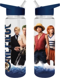 One Piece πλαστικό μπουκάλι με ενσωματωμένο στόμιο