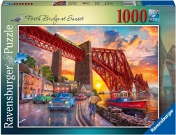 Παζλ Ravensburger Ανθισμένος Χρόνος - 1000 κομμάτια
