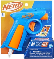 Nerf N Series Flex συμπαγές μπλάστερ για αφρώδη βελάκια