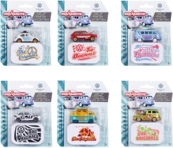 Majorette VW The Originals Deluxe Cars – μεταλλικά μοντέλα 1:64 με συλλεκτικό κουτί