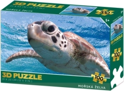 3D παζλ θαλάσσια χελώνα