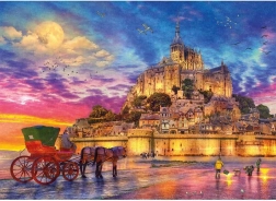 Παζλ Mont Saint Michel 1000 κομμάτια GIBSONS
