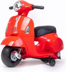 Παιδική ηλεκτρική μοτοσικλέτα BABY MIX VESPA κόκκινη