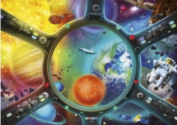 Educa Παζλ Απόβαση στο Διάστημα 500 κομμάτια