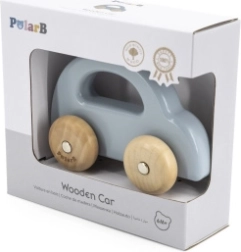 Ξύλινο αυτοκινητάκι ώθησης VIGA PolarB