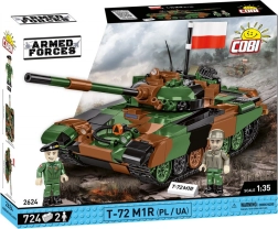 Κατασκευαστικό σετ COBI άρμα T-72M1R 1:35 (PL/UA) – 724 κομμάτια