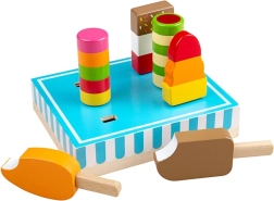 Ξύλινα παγωτά Bigjigs Toys