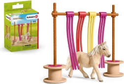 Σετ Schleich άλογο με εμπόδια και αυτοκόλλητα