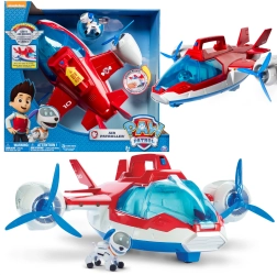 Paw Patrol – διασωστικό αεροπλάνο με ρομποτικό σκυλάκι 38 cm