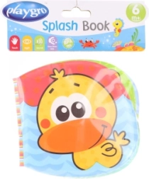 Βιβλιαράκι μπάνιου Playgro με ζωάκια