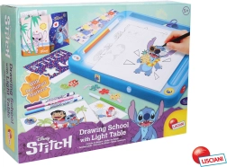 Φωτιζόμενο σετ σχεδίασης DISNEY LILO & STITCH για παιδιά