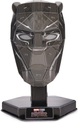 4D κατασκευή μάσκας BLACK PANTHER από τη MARVEL