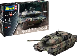 Πλαστικό μοντέλο LEOPARD 2A6/A6NL
